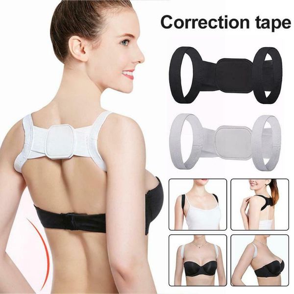 posture corrector correction humpback straightener ortcs back brace belt orthopedic posture corset, Black;blue
posture corrector correction humpback straightener ortcs back brace belt orthopedic posture corset, Black;blue