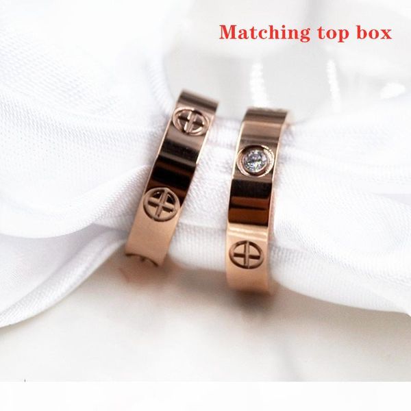 european and american screw ring, titanium steel jewelry lover ring women's rose gold nail screwer diamond rings with high-end original, Silver
european and american screw ring, titanium steel jewelry lover ring women's rose gold nail screwer diamond rings with high-end original, Silver