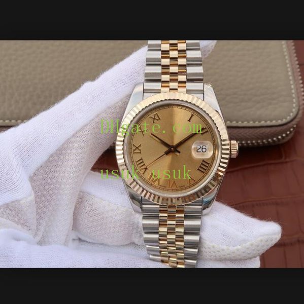 wristwatch bp 36mm waterproof silver stainless 316l steel 126333 116334 116234 116234 2813 movement automatic diving men's watches, Slivery;brown
wristwatch bp 36mm waterproof silver stainless 316l steel 126333 116334 116234 116234 2813 movement automatic diving men's watches, Slivery;brown