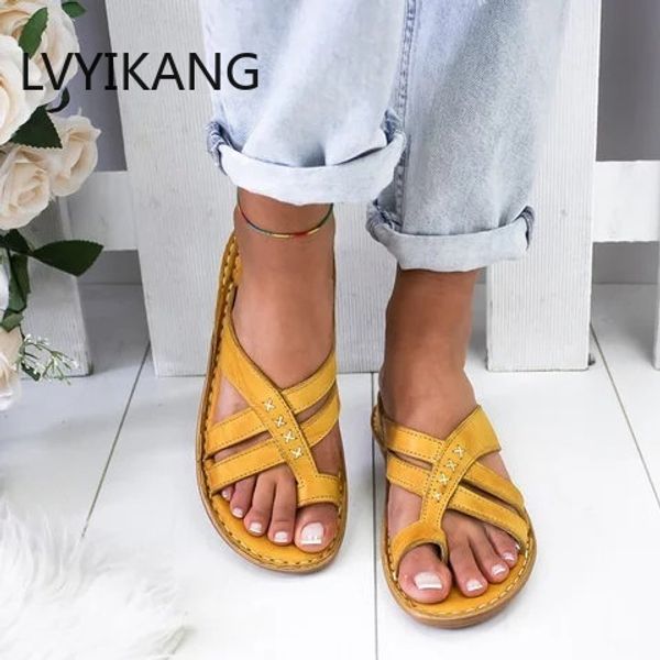 women casual sandals leather vintage comfort retro buckle-strap flats sandals suit for summer beach plataformas mujer sandalias, Black
women casual sandals leather vintage comfort retro buckle-strap flats sandals suit for summer beach plataformas mujer sandalias, Black