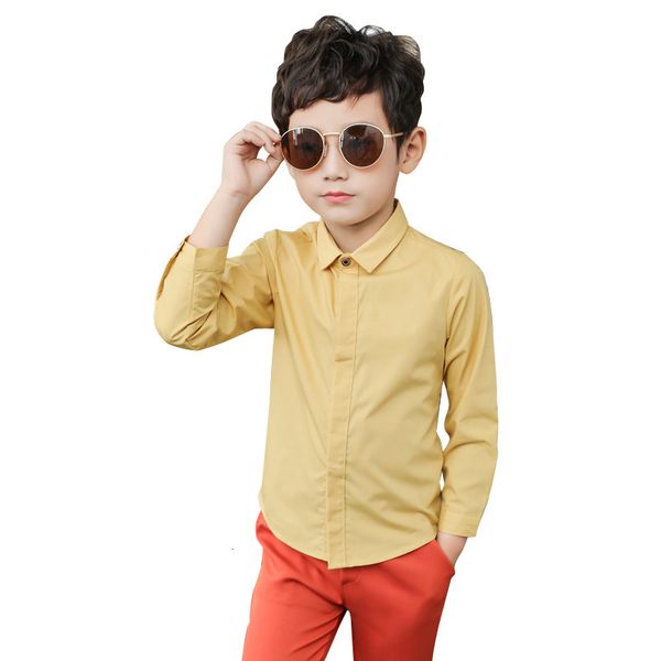 2020 fashion boys solid shirts kids long sleeve shirt for wedding party spring autumn children formal dress shirts boys blouses
2020 fashion boys solid shirts kids long sleeve shirt for wedding party spring autumn children formal dress shirts boys blouses