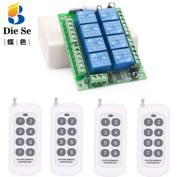 remote controlers 433mhz wireless universal control dc 12v 8ch rf relay receiver and 500 meters for
remote controlers 433mhz wireless universal control dc 12v 8ch rf relay receiver and 500 meters for