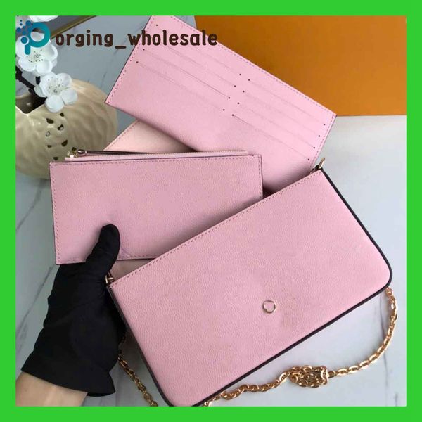 handbag fashion women purse chain bags three-piece leather classic wallet card bag shoulder bag messenger bags ladies clutch bag small
handbag fashion women purse chain bags three-piece leather classic wallet card bag shoulder bag messenger bags ladies clutch bag small
