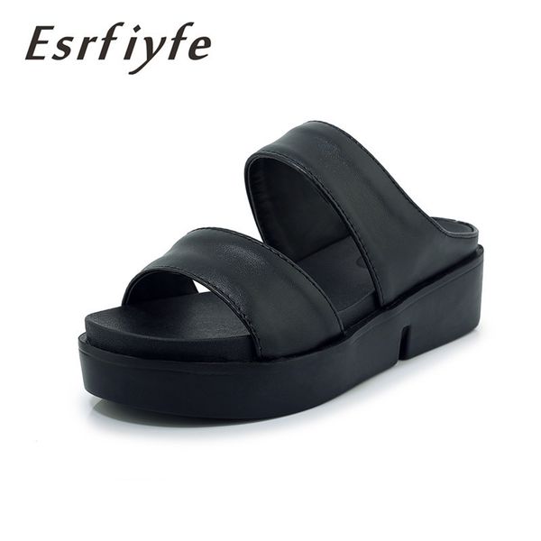esrfiyfe 2020 new summer women shoes platform slippers wedge beach slope flops slippers shoes lightweight non-slip soles, Black
esrfiyfe 2020 new summer women shoes platform slippers wedge beach slope flops slippers shoes lightweight non-slip soles, Black