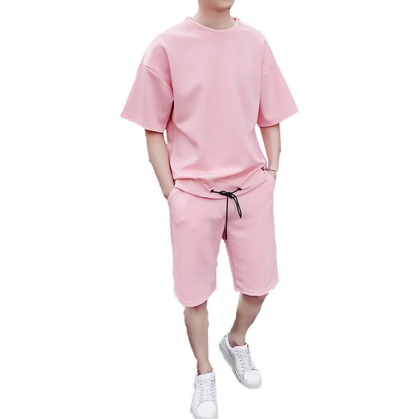 men's sets t shirts+shorts men brand two piece suit tracksuit 2020 male casual tshirts workout fitness sets jogger suits for men, Gray
men's sets t shirts+shorts men brand two piece suit tracksuit 2020 male casual tshirts workout fitness sets jogger suits for men, Gray