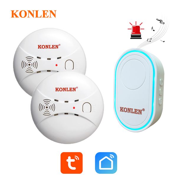 tuya smart life wifi smoke detector alarm hub fire smoking sensor smokehouse home kitchen safety protection wireless 433mhz, Black;white
tuya smart life wifi smoke detector alarm hub fire smoking sensor smokehouse home kitchen safety protection wireless 433mhz, Black;white