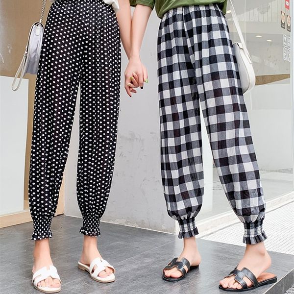 women's pants & capris explosive style seamless generation anti-mosquito bloomers high waist chiffon ice silk trousers thin section, Black;white
women's pants & capris explosive style seamless generation anti-mosquito bloomers high waist chiffon ice silk trousers thin section, Black;white