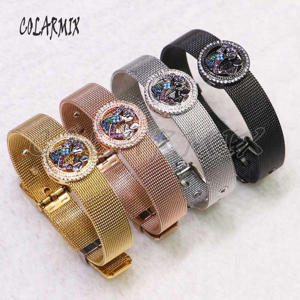 5 pieces rainbow zircon bangles boys and girl watch bangles adjustable zircon jewelry fashion vintage gem jewelry for women 5248, Black
5 pieces rainbow zircon bangles boys and girl watch bangles adjustable zircon jewelry fashion vintage gem jewelry for women 5248, Black