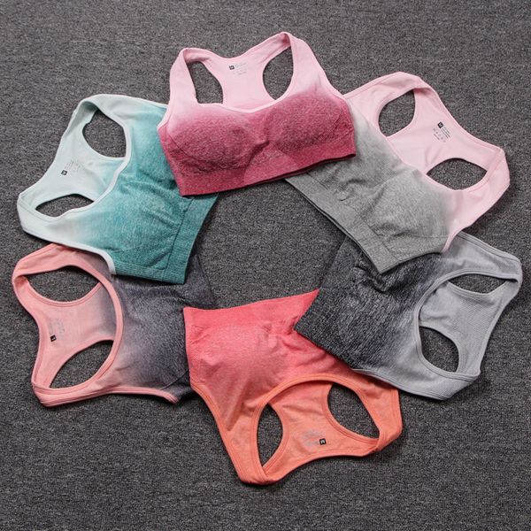 gym clothing seamless sports bra padded push up fitness bralette running tank yoga high impact deportivo mujer, White;black
gym clothing seamless sports bra padded push up fitness bralette running tank yoga high impact deportivo mujer, White;black