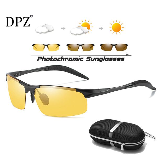 dpz aluminum magnesium pchromic sunglasses polarized night vision men oculos driver yellow driving glasses gafas de sol, White;black
dpz aluminum magnesium pchromic sunglasses polarized night vision men oculos driver yellow driving glasses gafas de sol, White;black