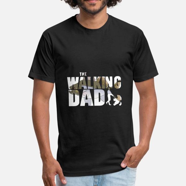 the walking dad fishing fish t shirt men customize 100% cotton s-xxxl letters fit basic spring autumn formal shirt, White;black
the walking dad fishing fish t shirt men customize 100% cotton s-xxxl letters fit basic spring autumn formal shirt, White;black