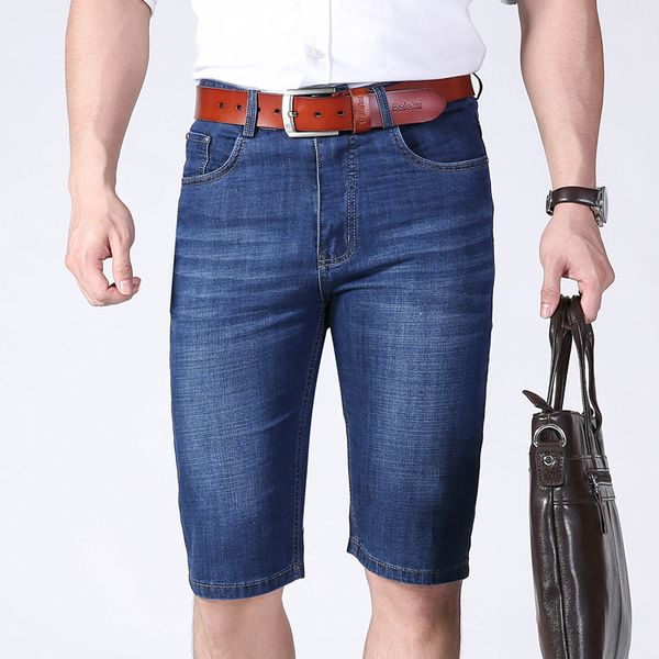 summer new shorts jeans men denim shorts fashion casual classic business casual straight short jeans male brand clothes, Blue
summer new shorts jeans men denim shorts fashion casual classic business casual straight short jeans male brand clothes, Blue