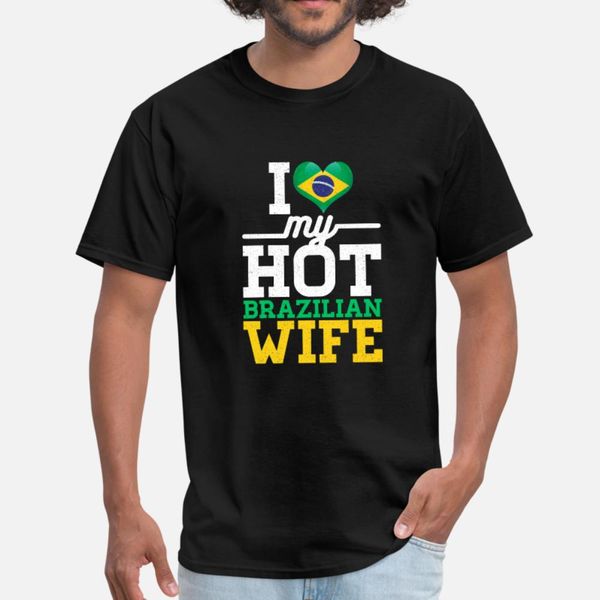 i love my brazilian wife husband brazil gift t shirt men custom 100% cotton o neck letter fitness basic summer style family shirt
i love my brazilian wife husband brazil gift t shirt men custom 100% cotton o neck letter fitness basic summer style family shirt