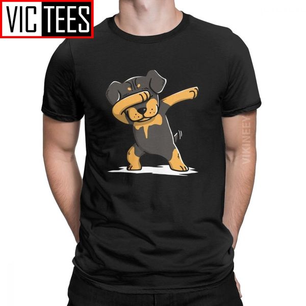 men t-shirt dabbing rottweiler funny novelty 100 percent cotton rottie dog dance dabbin dab t shirt new oversized
men t-shirt dabbing rottweiler funny novelty 100 percent cotton rottie dog dance dabbin dab t shirt new oversized