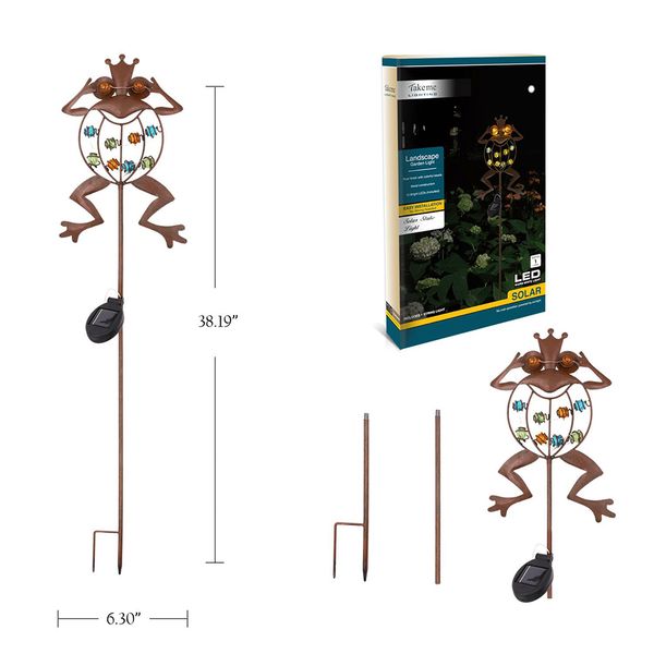 frog shape 10 led solar lawn lamp outdoor garden path yard waterproof light
frog shape 10 led solar lawn lamp outdoor garden path yard waterproof light