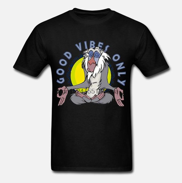 the lion king rafiki good vibes only ladies black t-shirt men women fashion tshirt ing
the lion king rafiki good vibes only ladies black t-shirt men women fashion tshirt ing