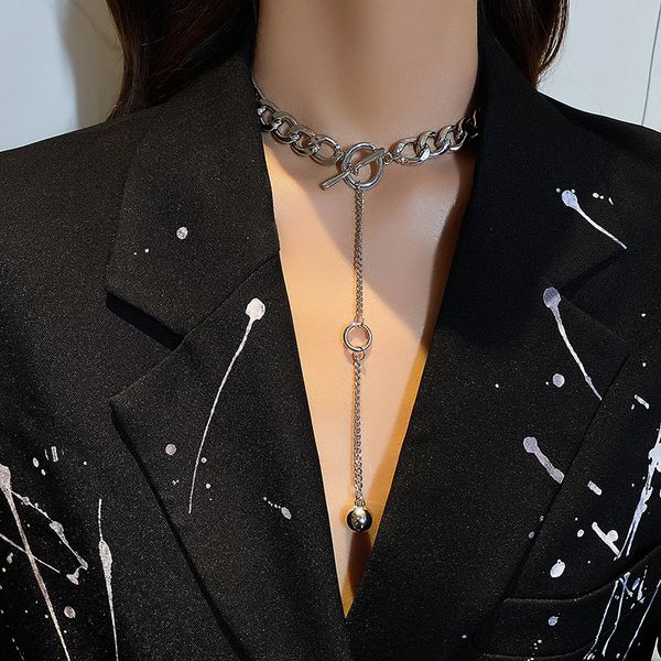 fashion new jewelry women designer necklace simplicity originality women's necklaces personalized pendant woman pendants necklace sale, Silver
fashion new jewelry women designer necklace simplicity originality women's necklaces personalized pendant woman pendants necklace sale, Silver