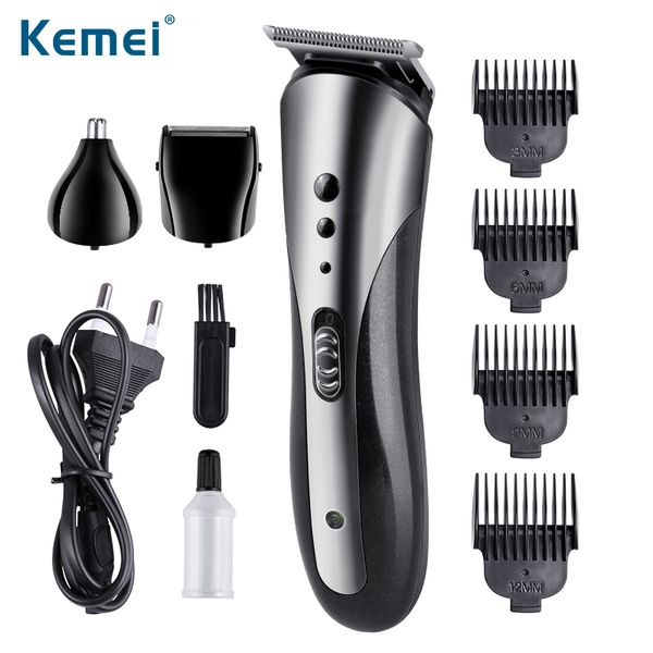 kemei hair clipper 3 in 1 hair clipper professional cordless cable barber shop men's electric haircut compatible with wall magic
kemei hair clipper 3 in 1 hair clipper professional cordless cable barber shop men's electric haircut compatible with wall magic