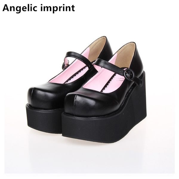 angelic imprint handmade woman mori girl lolita cosplay shoes lady high wedges heels pumps women princess dress party shoe 34-44, Black
angelic imprint handmade woman mori girl lolita cosplay shoes lady high wedges heels pumps women princess dress party shoe 34-44, Black