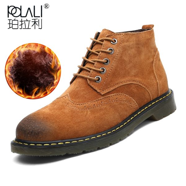 genuine leather men boots autumn winter ankle boots fashion footwear lace up shoes men vintage shoes, Black
genuine leather men boots autumn winter ankle boots fashion footwear lace up shoes men vintage shoes, Black