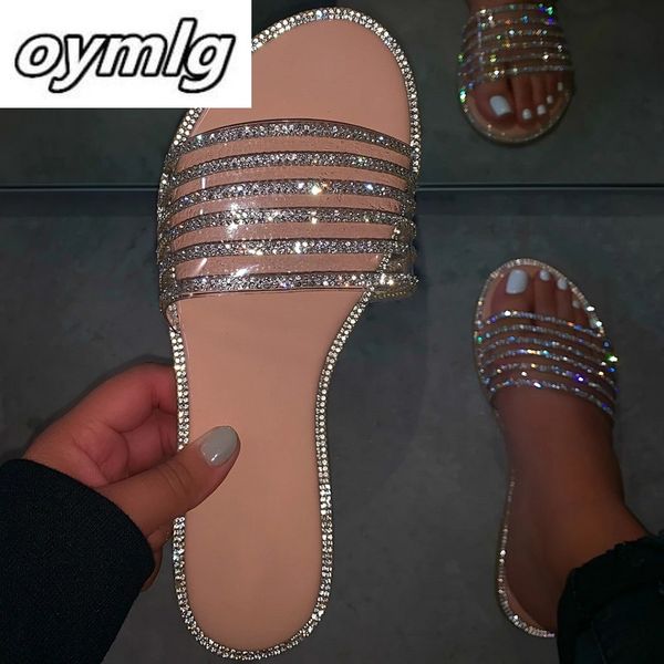 summer women flat slippers jelly slides rhinestone strap female open toe causal flip flops outdoor ladies beach shoe, Black
summer women flat slippers jelly slides rhinestone strap female open toe causal flip flops outdoor ladies beach shoe, Black