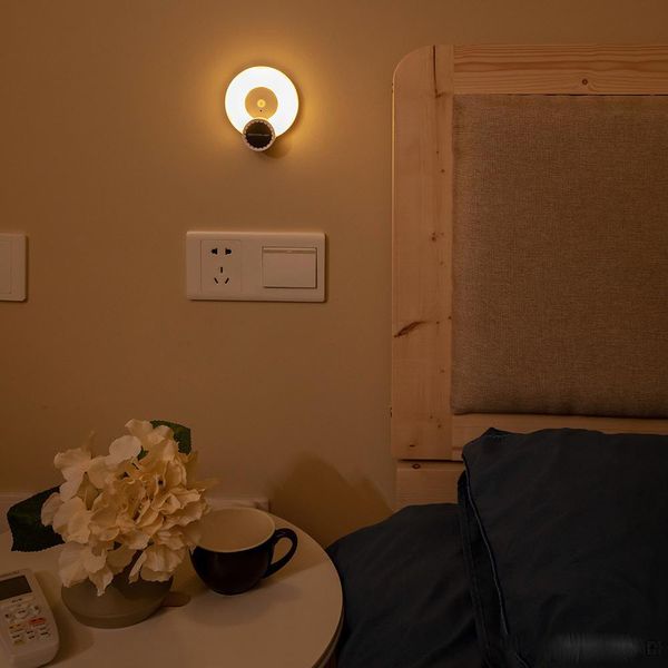 Led Usb Aromatherapy Body Induction Lamp Charging Night Light Wardrobe Lamp Aisle Light Nursing Lamp Home Decor Bedside Small Table Lamp.