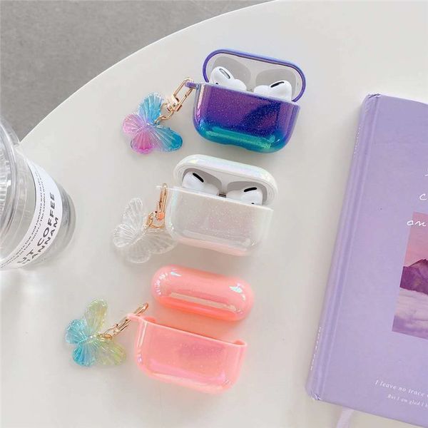 3d luxury butterfly pendant water drop rainbow pc hard headphone earphone case for apple airpods 1 2 pro wireless headset cover
3d luxury butterfly pendant water drop rainbow pc hard headphone earphone case for apple airpods 1 2 pro wireless headset cover