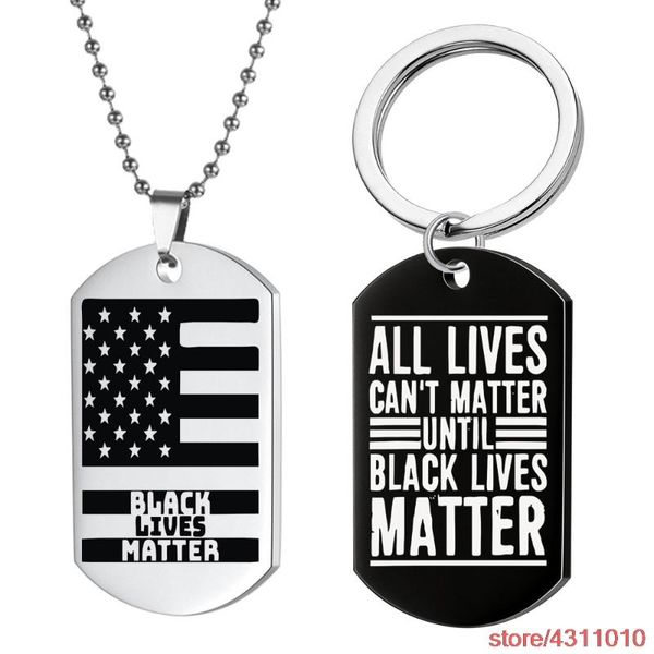 i can't breathe black lives matter black stainless steel pendant necklace fashion men women necklace keychain key ring pendant, Silver
i can't breathe black lives matter black stainless steel pendant necklace fashion men women necklace keychain key ring pendant, Silver