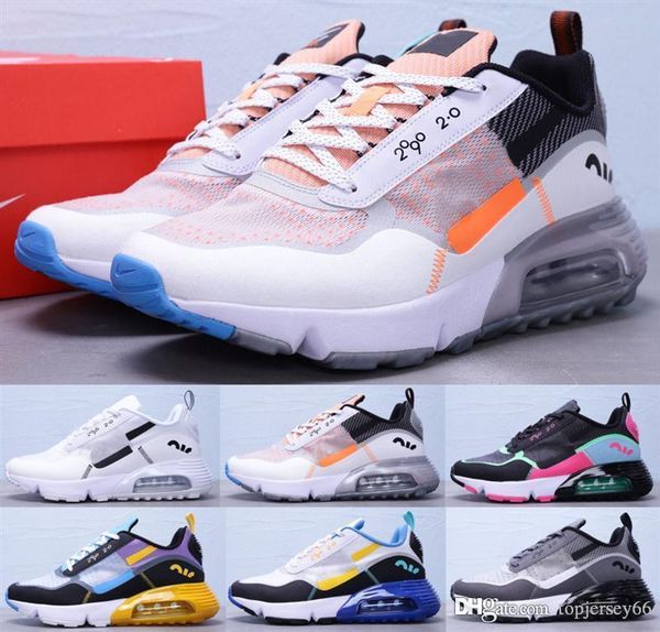 new max 2090 2.0 cushion trainers running shoes breathable black white grey blue chaussures sports designer sneakers for men women eur 36-45
new max 2090 2.0 cushion trainers running shoes breathable black white grey blue chaussures sports designer sneakers for men women eur 36-45