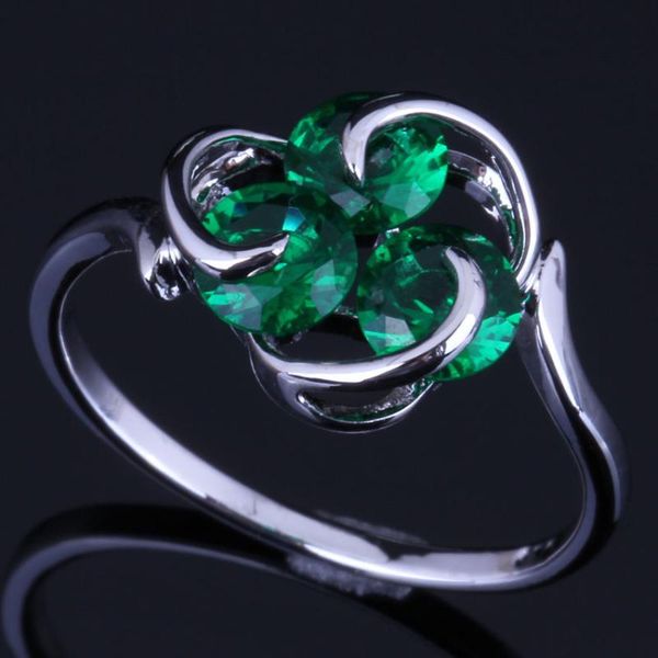 marvelous three stones round green cubic zirconia silver plated ring v0690, Golden;silver
marvelous three stones round green cubic zirconia silver plated ring v0690, Golden;silver