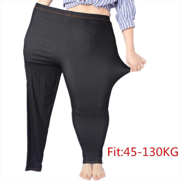 plus size women leggings 5xl faux denim jeans jeggings legging large black stretch skinny pencil pants high elastic trousers
plus size women leggings 5xl faux denim jeans jeggings legging large black stretch skinny pencil pants high elastic trousers