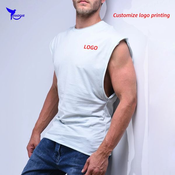 2020 men bodybuilding cotton sleeveless t-shirt gym fitness vest sportswear tank o-neck running undershirt clothing custom, Black;blue
2020 men bodybuilding cotton sleeveless t-shirt gym fitness vest sportswear tank o-neck running undershirt clothing custom, Black;blue