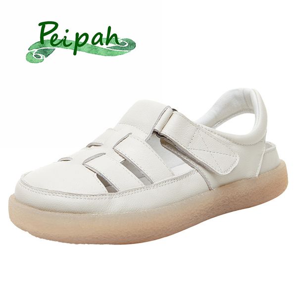peipah women's wrap toe platform sandals for women genuine leather casual slides shoes woman outside flat with sandalias mujer, Black
peipah women's wrap toe platform sandals for women genuine leather casual slides shoes woman outside flat with sandalias mujer, Black