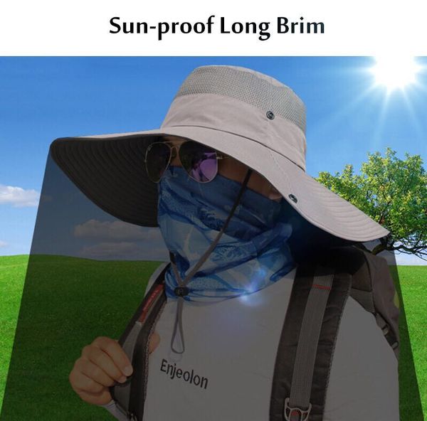 15cm super long wide brim bucket hat breathable quick dry men women boonie hat summer uv protection cap hiking fishing sun, Blue;gray
15cm super long wide brim bucket hat breathable quick dry men women boonie hat summer uv protection cap hiking fishing sun, Blue;gray