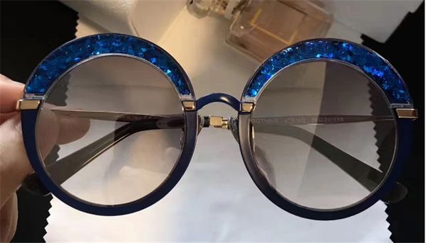 new fashion ladies designer sunglasses jm jodha retro round frame half of the crystal sequins summer style uv 400 lens with original box, White;black
new fashion ladies designer sunglasses jm jodha retro round frame half of the crystal sequins summer style uv 400 lens with original box, White;black