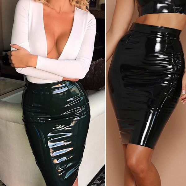 all-match high waist bag hip zipper pu skirt autumn and winter new style ladies black
all-match high waist bag hip zipper pu skirt autumn and winter new style ladies black