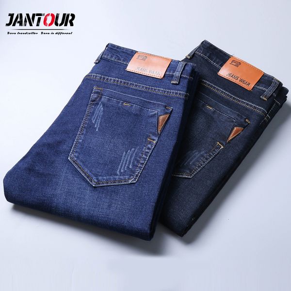 2020 mens brand jeans fashion men casual slim fit straight high stretch feet skinny jeans men black male trousers male 35 40size, Blue
2020 mens brand jeans fashion men casual slim fit straight high stretch feet skinny jeans men black male trousers male 35 40size, Blue
