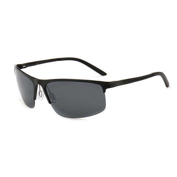 men's polarized sunglasses new fashion aluminium magnesium shield frame sport goggle spectacles semirim eyeglasses oculos h8, White;black
men's polarized sunglasses new fashion aluminium magnesium shield frame sport goggle spectacles semirim eyeglasses oculos h8, White;black