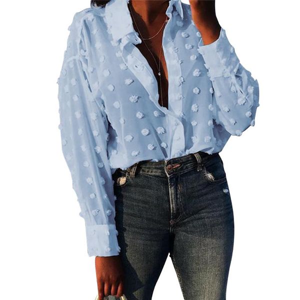 button down fashion casual long sleeve daily work loose solid color polyester club women blouse winter autumn soft, White
button down fashion casual long sleeve daily work loose solid color polyester club women blouse winter autumn soft, White