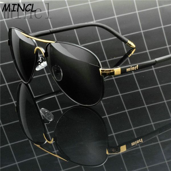 mincl/brand pilot polarized sunglasses men new fashion eyes protect sun glasses with accessories driving goggle fml, White;black
mincl/brand pilot polarized sunglasses men new fashion eyes protect sun glasses with accessories driving goggle fml, White;black