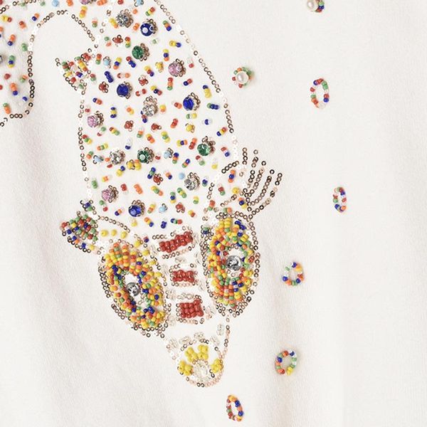 fashion new handmade nail beads sequins goldfish sweater korean version women's sweate knit sweater women fz0867, White;black
fashion new handmade nail beads sequins goldfish sweater korean version women's sweate knit sweater women fz0867, White;black