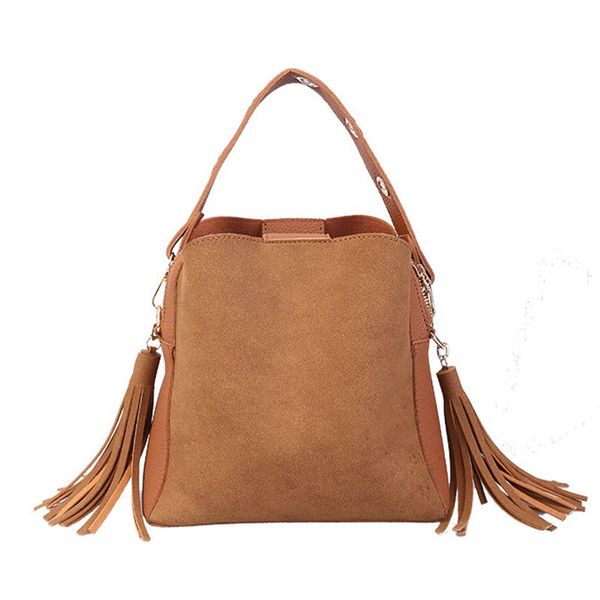 fashion scrub women bucket bag vintage tassel messenger bag retro shoulder simple crossbody tote s2160
fashion scrub women bucket bag vintage tassel messenger bag retro shoulder simple crossbody tote s2160