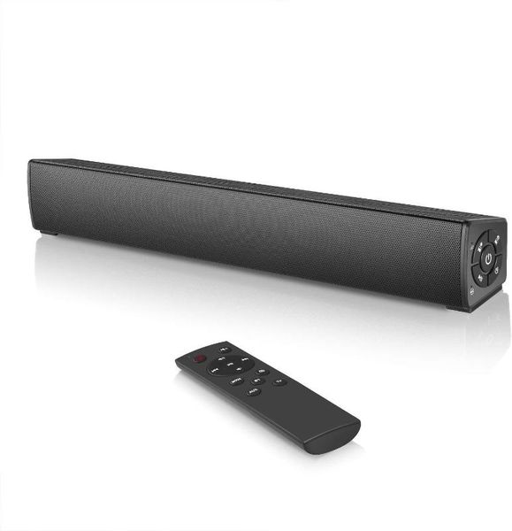 mini soundbar, pc sound bar with 3.5mm aux input and wireless bluetooth for pc, tablet, cellphone, projector
mini soundbar, pc sound bar with 3.5mm aux input and wireless bluetooth for pc, tablet, cellphone, projector