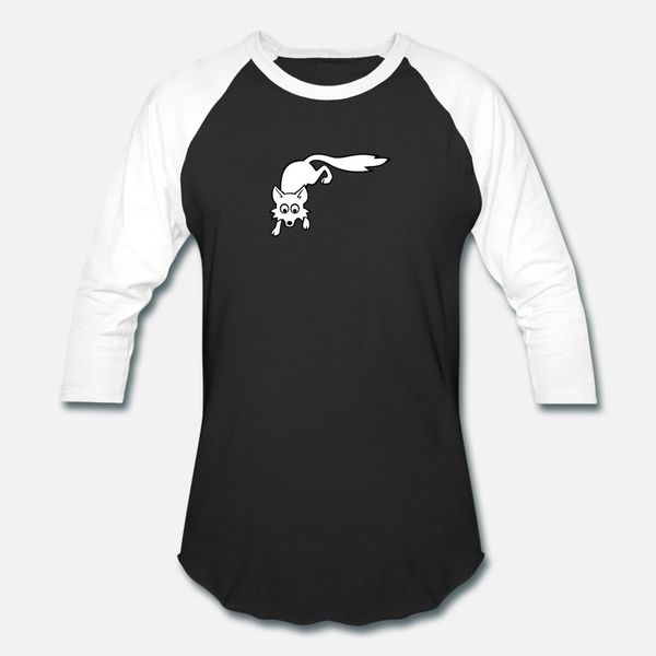 arctic fox fuchs3 t shirt men knitted short sleeve euro size s-3xl male loose comical spring autumn original shirt, White;black
arctic fox fuchs3 t shirt men knitted short sleeve euro size s-3xl male loose comical spring autumn original shirt, White;black