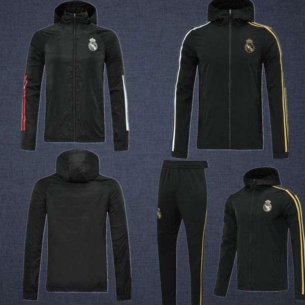 2021 real madrid soccer jackets tracksuit 20 21training suit kits soccer asensio football sergio ramos ronaldo zidane calcio futbol, Black
2021 real madrid soccer jackets tracksuit 20 21training suit kits soccer asensio football sergio ramos ronaldo zidane calcio futbol, Black