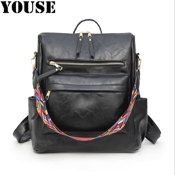 youse brand fashion backpacks 2020 new multi-functional backpacks retro pu soft leather high-capacity cross-body women's bags
youse brand fashion backpacks 2020 new multi-functional backpacks retro pu soft leather high-capacity cross-body women's bags