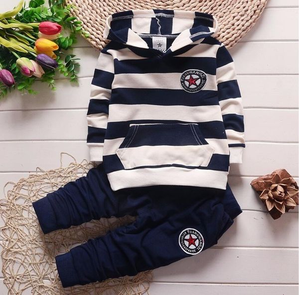 boys clothes star stripe fashion suit toddler tracksuit sweater baby clothing sets children kids hooded t-shirt+pants boy, White
boys clothes star stripe fashion suit toddler tracksuit sweater baby clothing sets children kids hooded t-shirt+pants boy, White