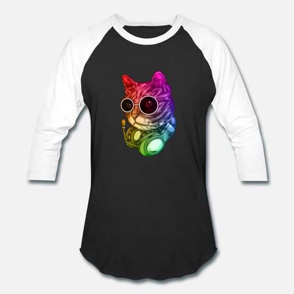 colorful music cat headphones raver animal t shirt men loose tee shirt o-neck leisure loose casual spring standard shirt
colorful music cat headphones raver animal t shirt men loose tee shirt o-neck leisure loose casual spring standard shirt