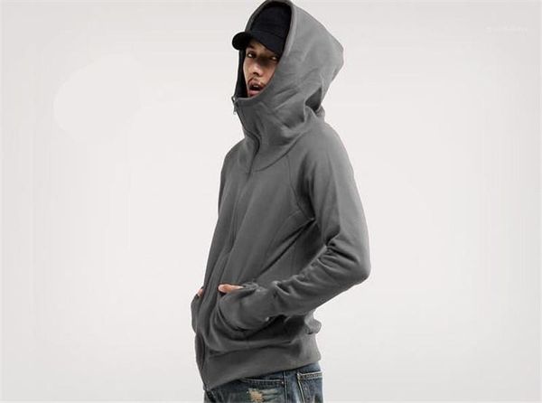 кардиган моды casaul стенд воротник запуск толстовки с капюшоном мужские street style дизайнер hoodie mens конструктора толстовки, Black 
кардиган моды casaul стенд воротник запуск толстовки с капюшоном мужские street style дизайнер hoodie mens конструктора толстовки, Black