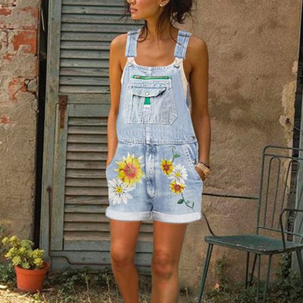 cysincos fshion short denim jumpsuit rompers for women summer jeans overalls casual shorts playsuits slim floral printed jean cx200812, Black;white
cysincos fshion short denim jumpsuit rompers for women summer jeans overalls casual shorts playsuits slim floral printed jean cx200812, Black;white